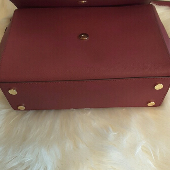 Michael kors AVA md TH satchel leather bag - Picture 3 of 8